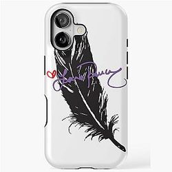 Lana Parrilla, Feather of Hope, iPhone Case