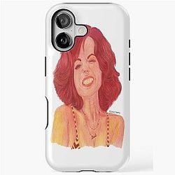 Lana Parrilla iPhone Tough Case