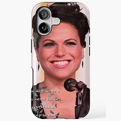 Lana Parrilla and iPhone Tough Case