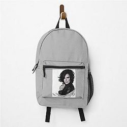 Retro Lana Parrilla Feathers Backpack