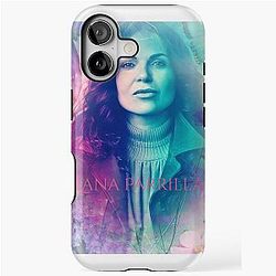 Lana Parrilla iPhone Tough Case
