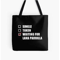 Waiting for Lana Parrilla Tote Bag