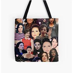 Lana Parrilla All Over Print Tote Bag
