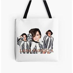 Lana Parrilla Photoshoot All Over Print Tote Bag