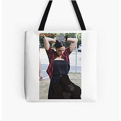 Lana Parrilla and her favorite wild animals All Over Print Tote Bag
