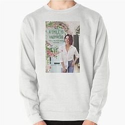 Lana Parrilla Smile Happiness Pullover Sweatshirt