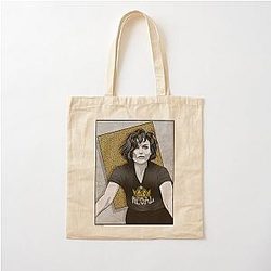 Lana Parrilla Keep It Regal Cotton Tote Bag
