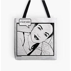 Lana Parrilla Stay at Home Tote Bag