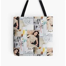 Lana Parrilla For All Print Tote Bag