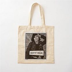 Lana Parrilla - Keep it Regal Cotton Tote Bag