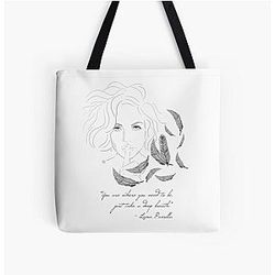 Lana Parrilla All Over Print Tote Bag