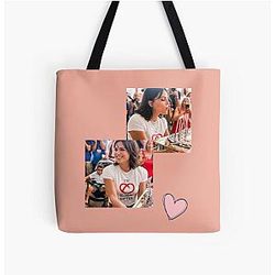 Lana Parrilla Heart Tote Bag