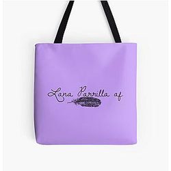Lana Parrilla All Over Print Tote Bag
