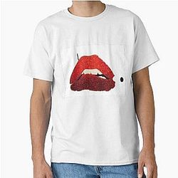 Lana Parrilla's lips Classic T-Shirt
