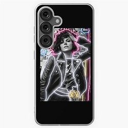 Lana Parrilla Neon Samsung Galaxy Soft Case