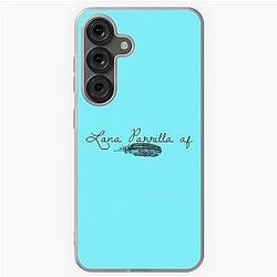 Lana Parrilla (Black Text) Samsung Galaxy Soft Case