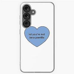 You're not Lana Parrilla Samsung Galaxy Soft Case