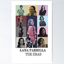 Lana Parrilla Eras Poster