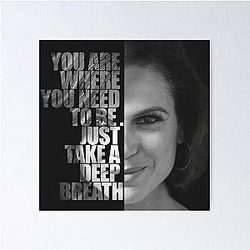 Lana Parrilla - Where You Need to Be Poster