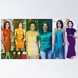 Lana Parrilla LGBT Poster