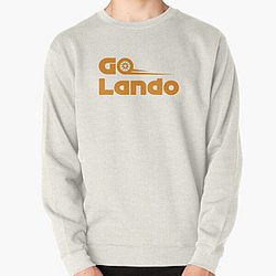 Go Lando (Orange) Pullover Sweatshirt RB1210