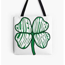 Quadrant Clover Motors Sticker Lando Norris All Over Print Tote Bag RB1210