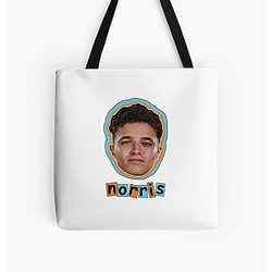 Formula One 2023 Lando Norris All Over Print Tote Bag RB1210