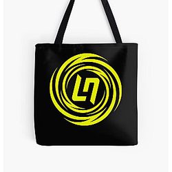 F1 Lando Norris 4 All Over Print Tote Bag RB1210