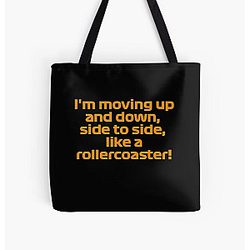 Copy of Lando Norris All Over Print Tote Bag RB1210
