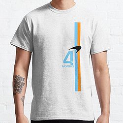 Formula 1 2022 Lando Norris #4 Classic T-Shirt RB1210