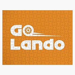 Go Lando (Orange BG) Jigsaw Puzzle RB1210