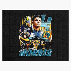 Bootleg Lando Norris Rap Jigsaw Puzzle RB1210