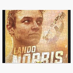 Wallpaper Lando Norris Art Jigsaw Puzzle RB1210