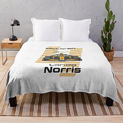 Lando Norris MCL36 2022 Throw Blanket RB1210