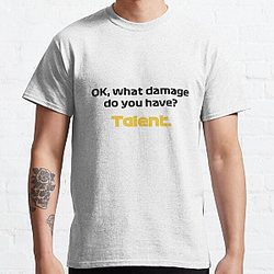 Talent. Lando Norris Radio Classic T-Shirt RB1210