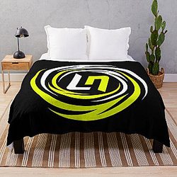F1 Lando Norris 4 Throw Blanket RB1210