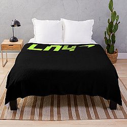 F1 Lando Norris 4 Throw Blanket RB1210
