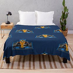 Mclaren Lando Norris - Winner (Color Edition) Throw Blanket RB1210
