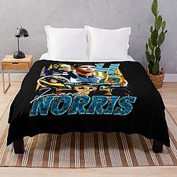 Bootleg Lando Norris Rap Throw Blanket RB1210