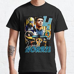 Bootleg Lando Norris Rap Classic T-Shirt RB1210