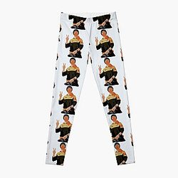 F1 Lando Norris Peace Sign   Leggings RB1210