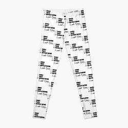 Mentally Dating Lando Norris Leggings RB1210