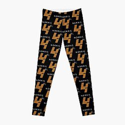 F1 Lando Norris Shirt Design (Black)| Perfect Gift Leggings RB1210