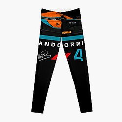 Mcl36 f1 2022 Mclaren F1 Team 2022 Lando Norris 4 F1 Logo, Mclaren f1 Merch, Lando Norris Clothing Leggings RB1210