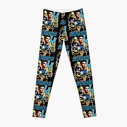 Bootleg Lando Norris Rap Leggings RB1210