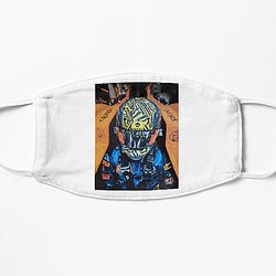 Lando Norris F1 Formula One Flat Mask RB1210