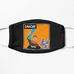 DESIGN LANDO NORRIS Flat Mask RB1210