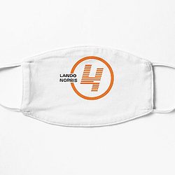 F1 Lando Norris 4 Flat Mask RB1210