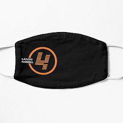F1 Lando Norris 4 Flat Mask RB1210