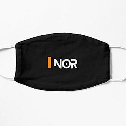 F1 McLaren Lando Norris Sticker Flat Mask RB1210